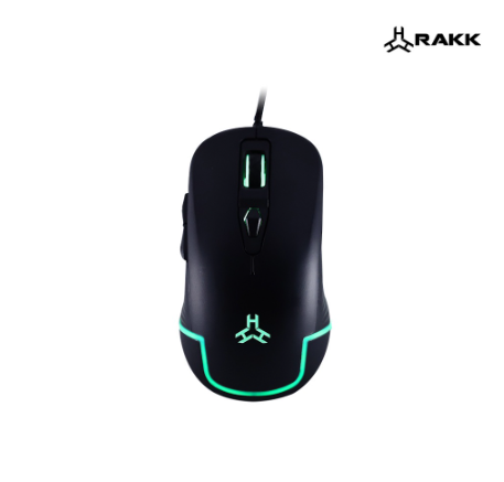 RAKK ALTI lluminated Gaming Mouse|Budget Mouse|Best for FPS Games | 1 Year Replacement Warrant