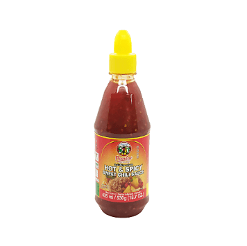 Pantai norasingh Hot & Spicy Sweet Chili Sauce 435ml