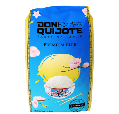 Don Quijote Premium Japanese (Sushi) Rice 25kg