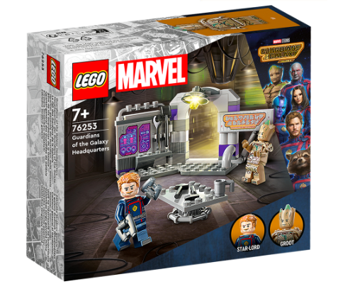 Lego 76253 Super Heroes Guardians of the Galaxy Headquarter 67 pcs Building Blocks