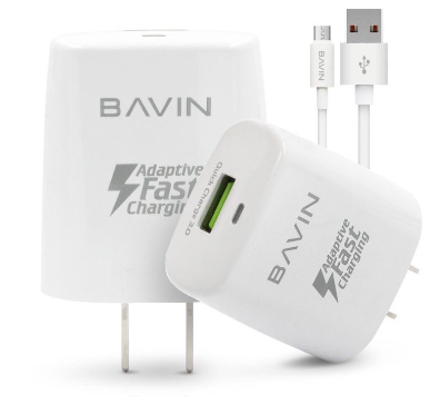 Bavin Pc586 3.0 fast charger for micro/ios/type c