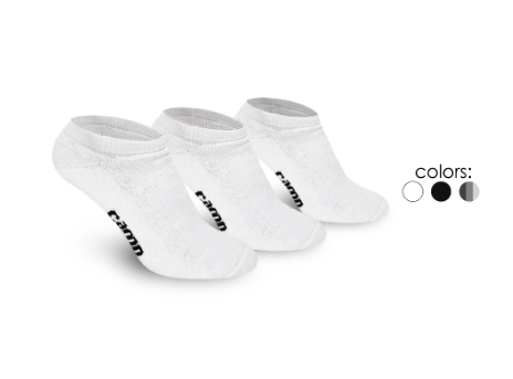 Camp Men's Cotton Thick Sports Low Cut Socks