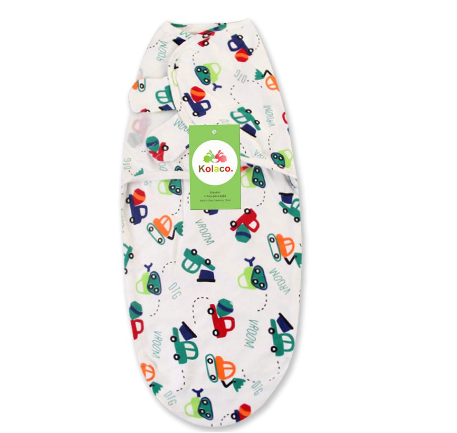 Baby Newborn Sleep Sack Swaddle Receiving Blanket Swaddling Wrap BSW1