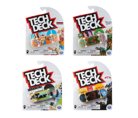 Tech Deck Random Assortment 96 mm Fingerboard