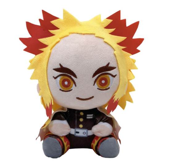20CM Demon Slayer Plush Toys Kawaii Kamado Tanjirou Agatsuma Zenitsu Kamado Nezuko Stuffed Dolls Lovely Pillow DS6