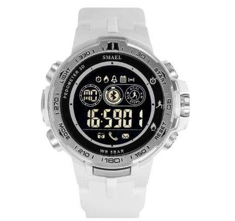 SMAEL8012 Sports Watch Men Multifunction Digital Clock Fashion Chronograph Mens Watches Military LED Waterproof Date Wrist Watches 004