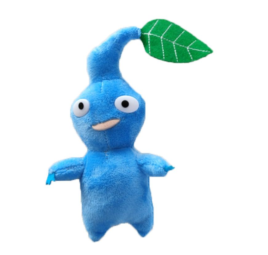 Pikmin Plush Toy Cute Cartoon Stuffed Doll Fans Gift For Fans Kids Room Decoration pk2