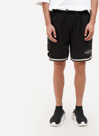 OXGN Premium Threads Basketball Shorts With Tape For Men