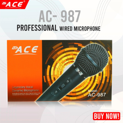 ACE AC-987 Professional Microphone