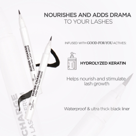 EB Plus Super Charge Liner and Lash Serum