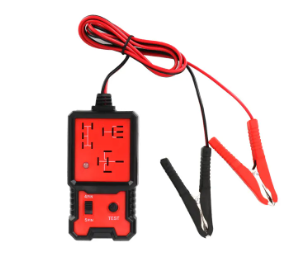 Automotive Electronic Relay Tester Car Battery Checker LED Indicator Light Universal DC 12V