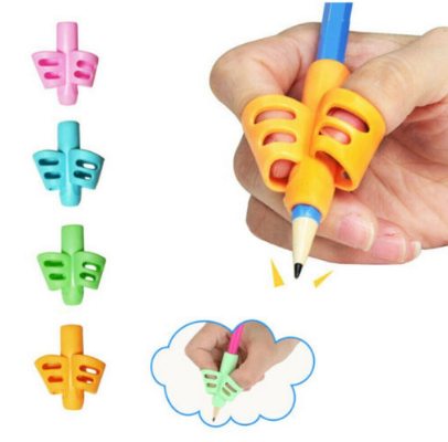 1 pcs Pencil Holder Pen Writing Aid Grip Postute Correction