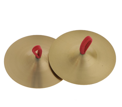 Hand Percussion Copper Cymbals Music Instruments for Children