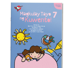 Magkulay Tayo ng Kuwento 7: But That Won't Wake Me Up! - Picture and Coloring Book for Preschool