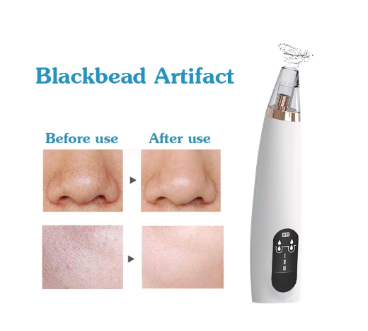 Blackhead Remover Skin Care tools Pore Vacuum Pimple Removal Vacuum Suction Tool USB Rechargeable
