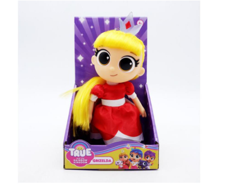 True & Rainbow Kingdom 7” Soft Body Doll Grizelda