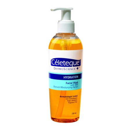 Celeteque Dermo Science Hydration Facial Wash 250ML