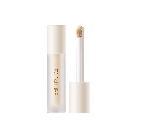FOCALLURE Soft Concealer Moisturizing High Coverage Lightweight Lasting Waterproof Portable Makeup