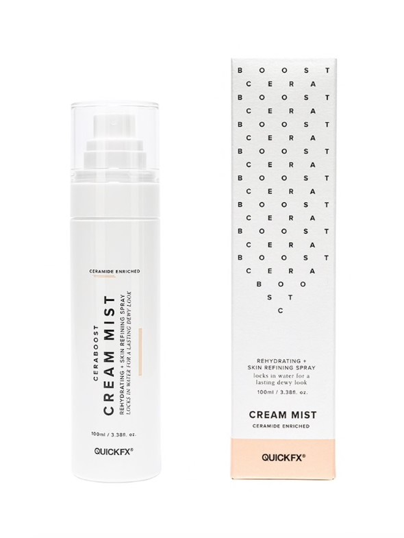 Quickfx Ceraboost Enrich Cream Mist 100ml