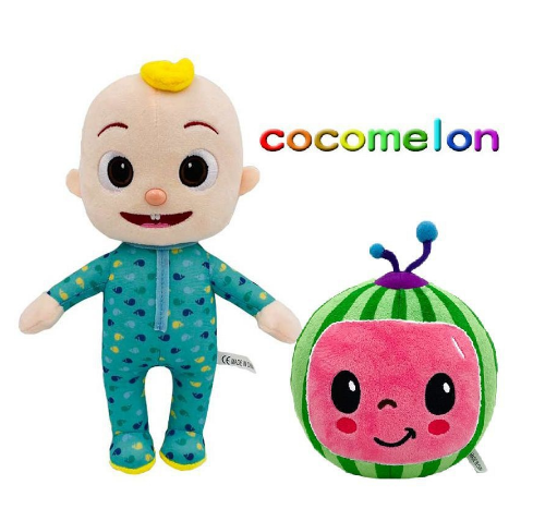 iBaby Cocomelon JJ Stuffed Toy for Kids Baby JJ Cocomelon Plush Toy Cocomelon Pillow Baby Doll
