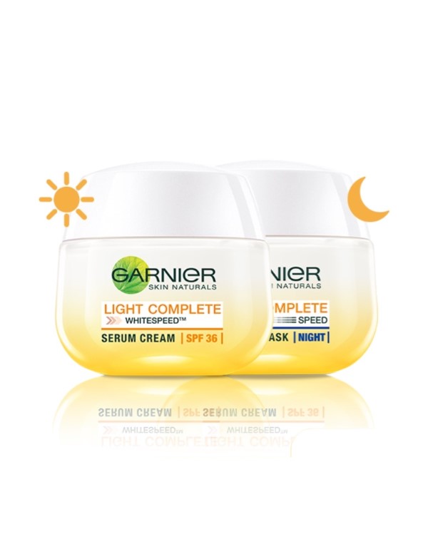 Garnier Bright Complete Day Cream and Night Cream 50ML