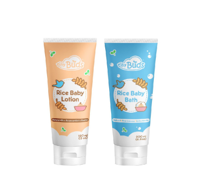 Tiny Buds Rice Baby Bath & Lotion Set