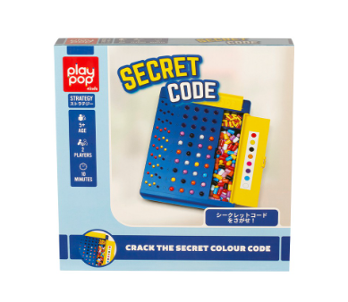 Play Pop Secret Code Toy For Kids