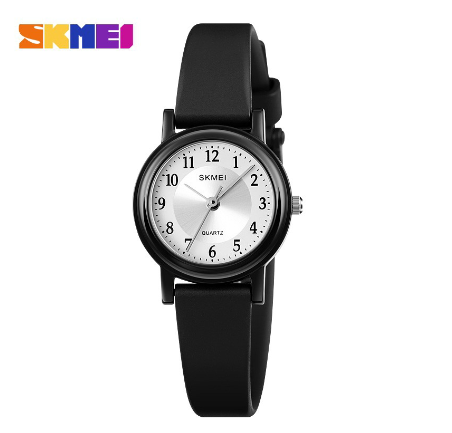 Skmei Quartz Simple Small Dial Design Waterproof Watch For Women 1659 01