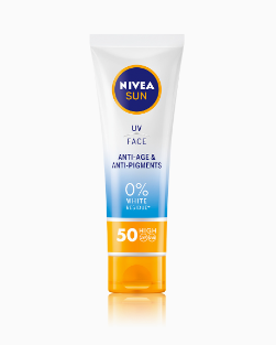Nivea Sun Face Anti-Age & Pigment Creme Spf50 50ml