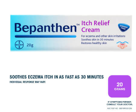 Bepanthen Itch Relief Cream 20g