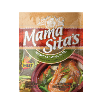 Mama Sita's Sinigang sa Sampalok Mix-Hot (Tamarind Seasoning) 50g
