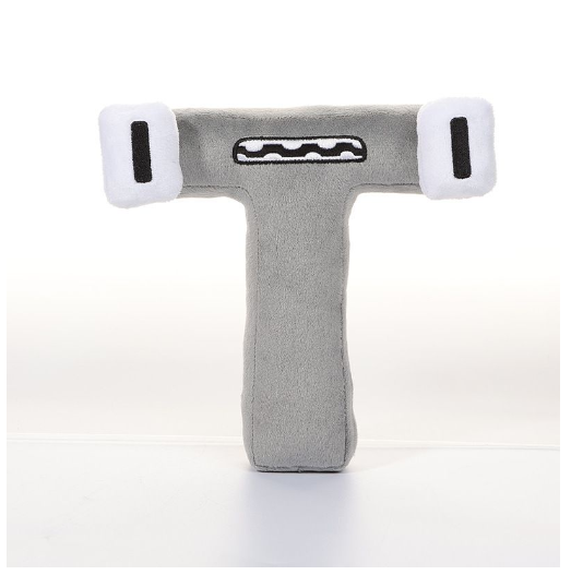 26 PCS Alphabet Lore Plush Toy Stuffed Doll Preschool Educational English ABC Letter Toy Kids Birthday Party Christmas Gift T