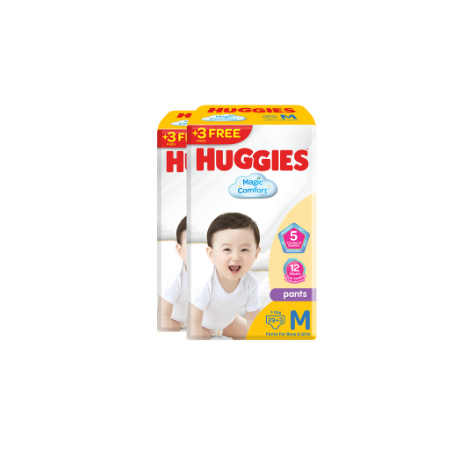 Huggies Magic Comfort Jumbo Medium - 42 pcs x 2 packs (84 pcs)