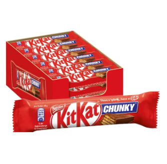 Kitkat Chunky Chocolates 12pcs x 38g