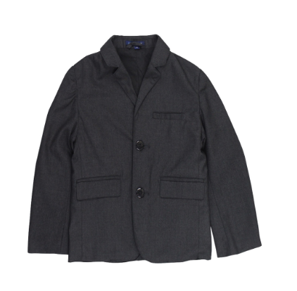 Periwinkle Kids Boys Upwood Coat Black Jacket