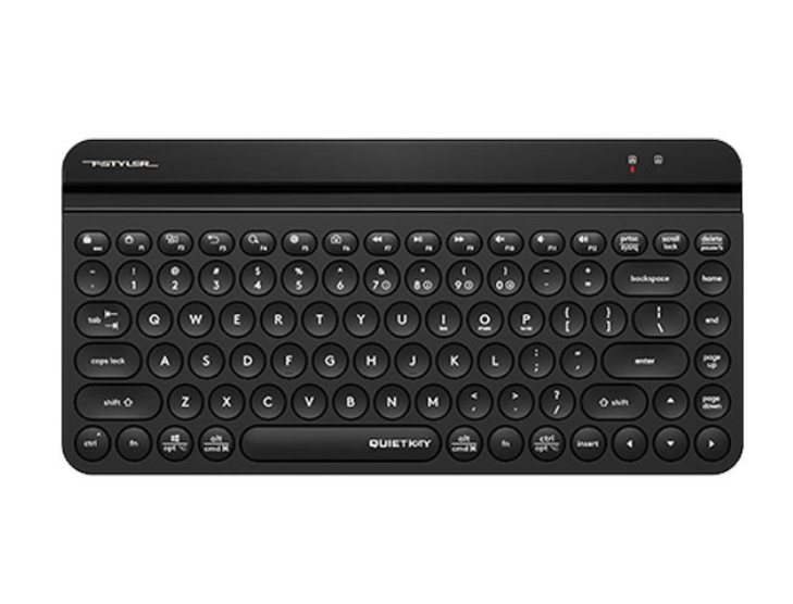 A4Tech FBK-30 Bluetooth 2.4G Nano USB Receiver Wireless Keyboard