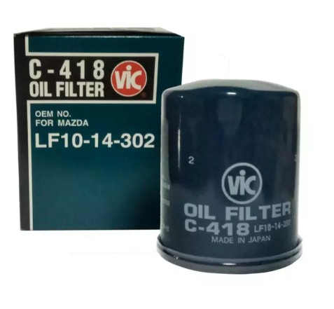 Vic C-418 Oil Filter For Ford Fiesta
