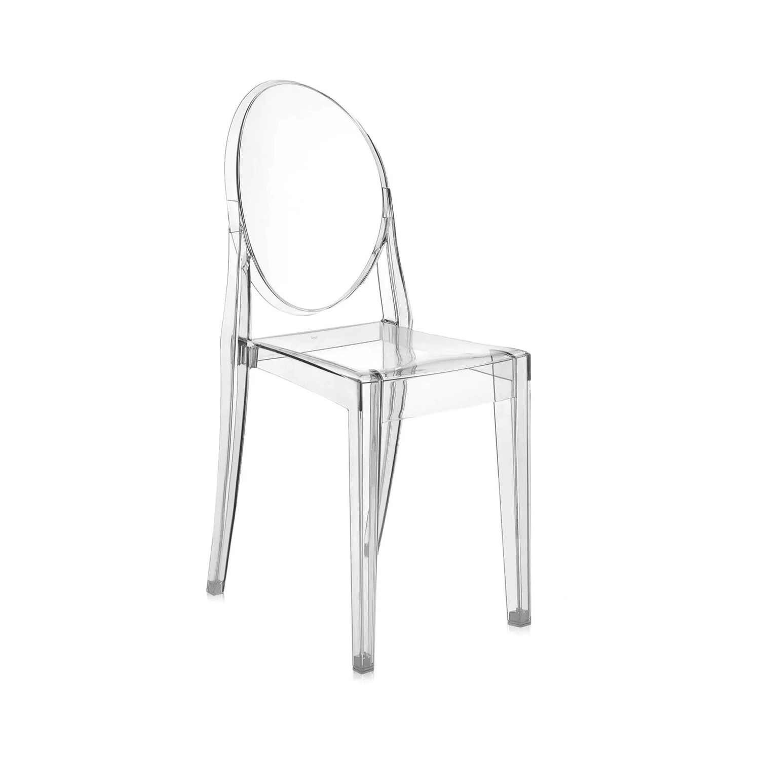Furniture Source Ghost Side Chair (Clear)