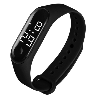 Led Watch For Woman Waterproof Original Digital