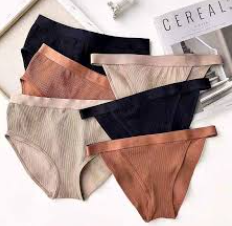 Hip Soft Stretch Panties Full Panty Ladies Seamless Underwear