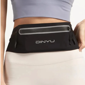 Fashion Ultra Thin Running bag outdoor sports small waist bag jogging bag reflective belt bag waterproof 070