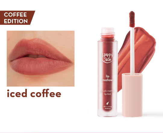 Happy Skin Lip Mallow Coffee Tint in Iced Coffee