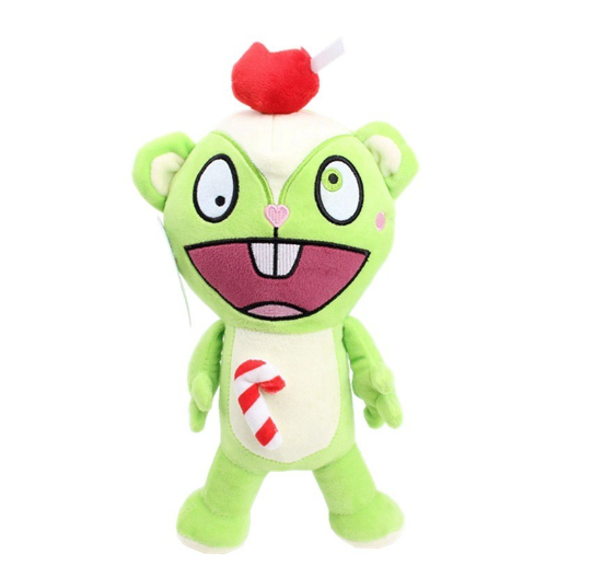 HTF Happy Tree Friends Flippy Doll Plush Toy T10