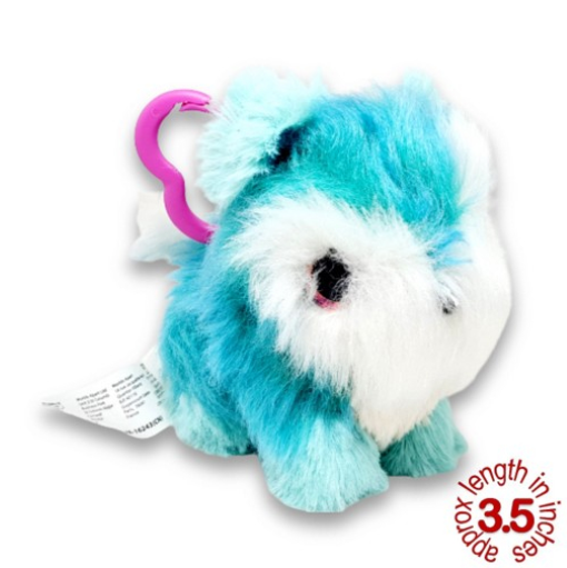 KC1 Key Clips Rings Hanging Plushies Bag Charm Stuffed Toys KC9