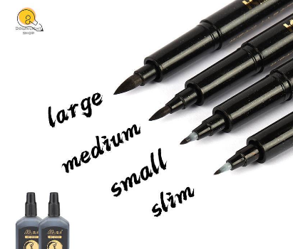 Calligraphy Pen Painting Calligraphy Practice Brush Hand Lettering Pen