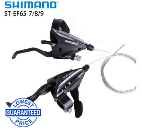 Shimano EF65 7 8 9 Speed Combo Shifter Sets Brake For Mountain 3X8 MTB Bike Levers Trigger RD