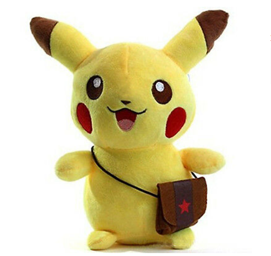 Pokemon Go Stuffed Toy Pikachu Eevee Squirtle Plush Dolls Gifts P5