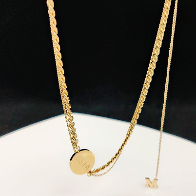 Korean trend collarbone Necklace