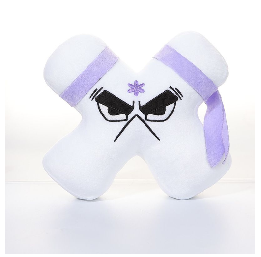 26 PCS Alphabet Lore Plush Toy Stuffed Doll Preschool Educational English ABC Letter Toy Kids Birthday Party Christmas Gift X