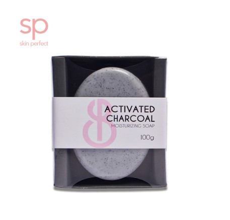 Skin Perfect Activated Charcoal Moisturizing Soap 100g